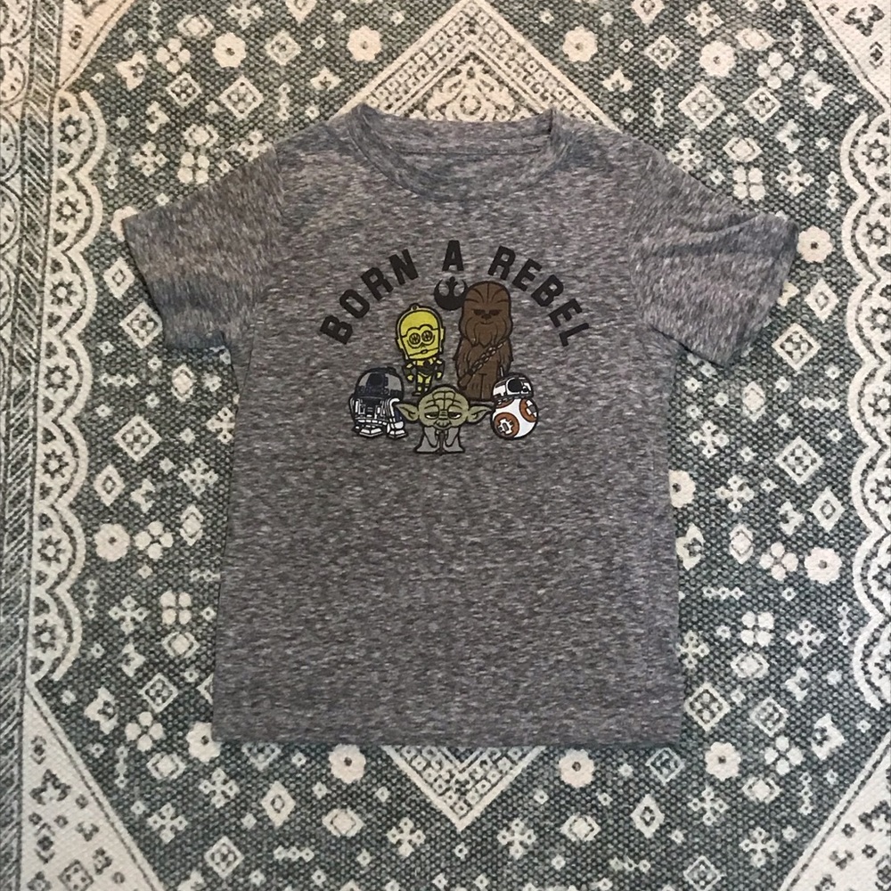 Star Wars “Born a Rebel” Tee